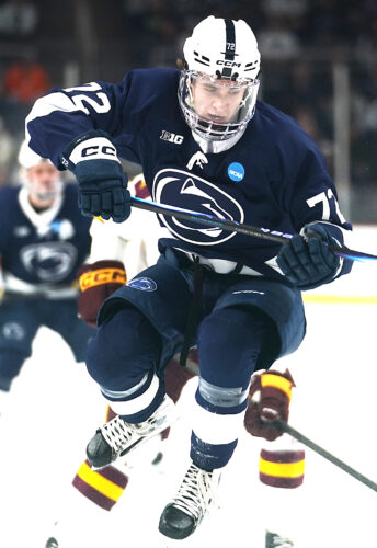 Maple Leafs begin rebuilding with top pick